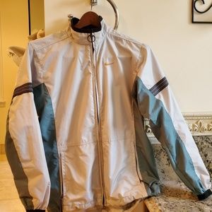 Nike Water Resistant Windbreaker